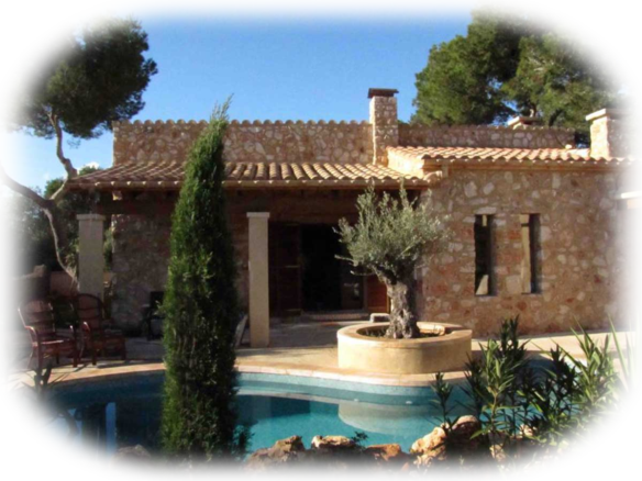 Santanyi Ferienhaus Finca Mallorca
